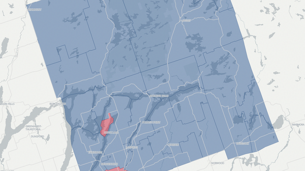 2025 Peterborough—Kawartha poll map