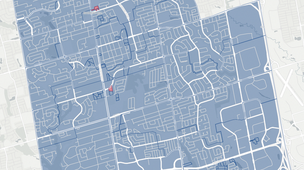 2025 Richmond Hill poll map