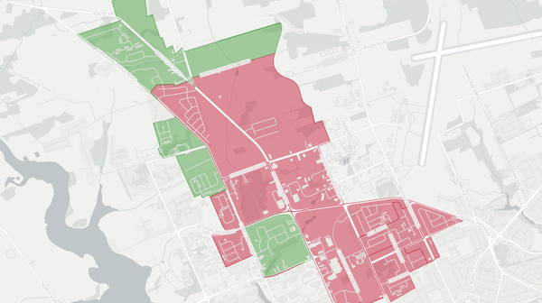 2019 Charlottetown - Winsloe poll map