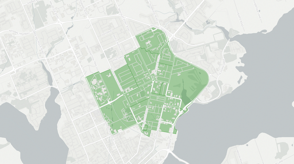 2019 Charlottetown - Belvedere poll map