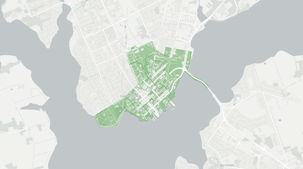 2019 Charlottetown - Victoria Park poll map