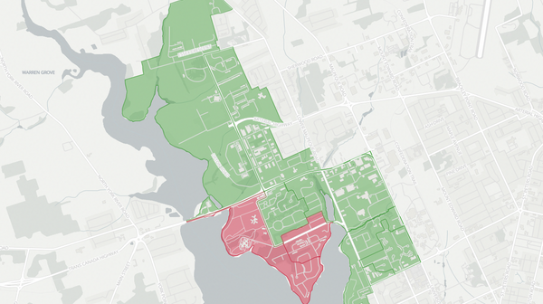 2019 Charlottetown - West Royalty poll map