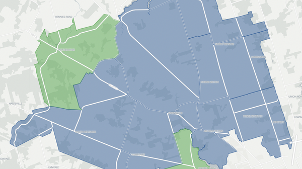 2019 Brackley - Hunter River poll map