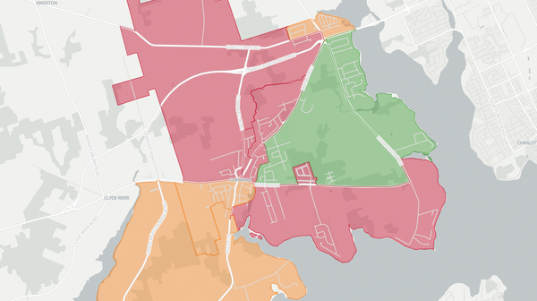 2019 Cornwall - Meadowbank poll map