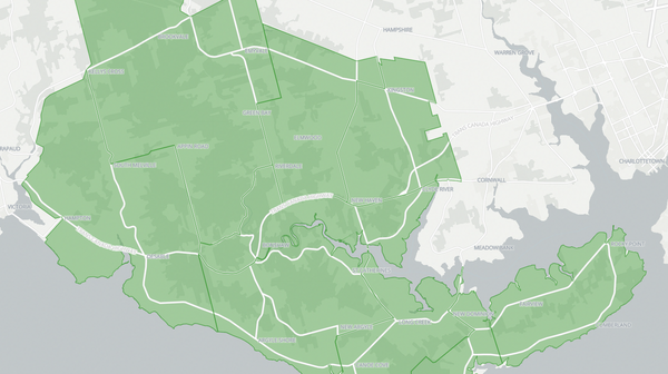 2019 New Haven - Rocky Point poll map