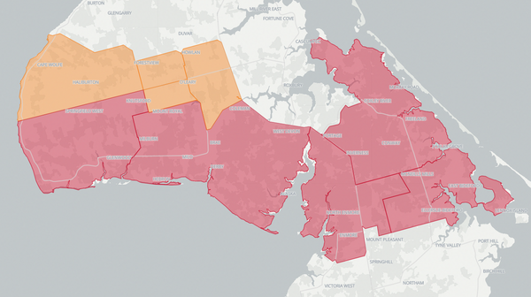 2019 O'Leary - Inverness poll map
