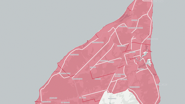 2019 Tignish - Palmer Road poll map