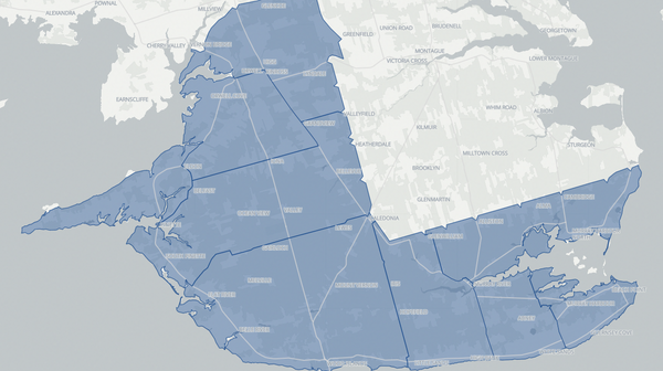2019 Belfast - Murray River poll map