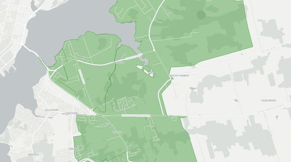2019 Mermaid - Stratford poll map