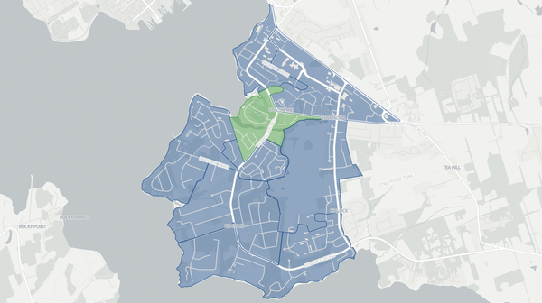 2019 Stratford - Keppoch poll map