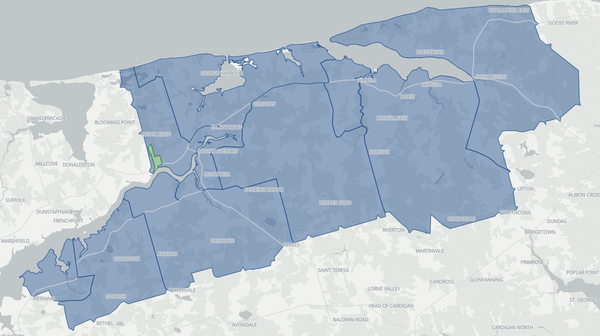 2019 Morell - Donagh poll map