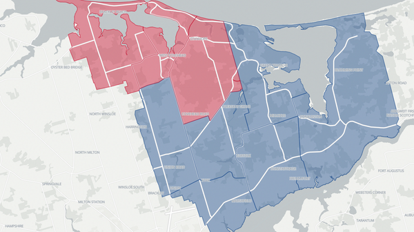 2019 Stanhope - Marshfield poll map