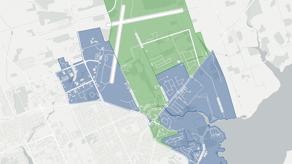 2019 Charlottetown - Hillsborough Park poll map