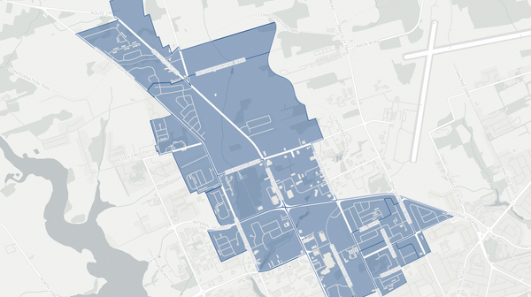 2023 Charlottetown - Winsloe poll map