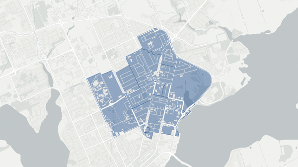 2023 Charlottetown - Belvedere poll map