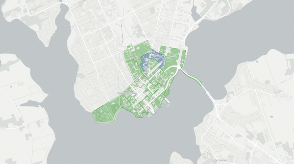 2023 Charlottetown - Victoria Park poll map