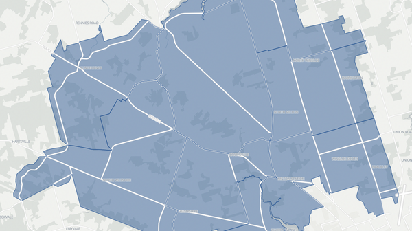 2023 Brackley - Hunter River poll map