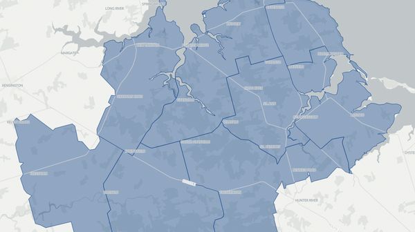 2023 Rustico - Emerald poll map