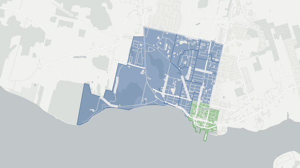 2023 Summerside - South Drive poll map