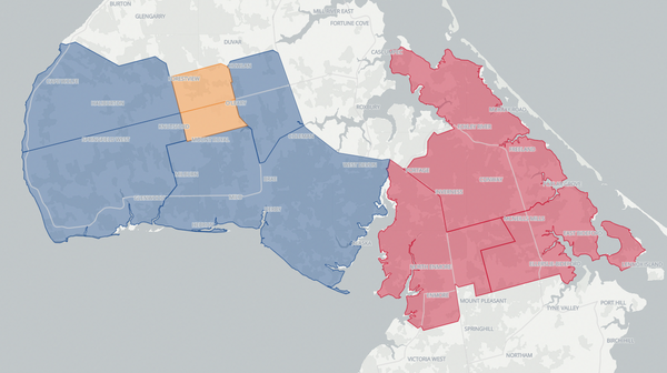 2023 O'Leary - Inverness poll map
