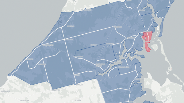 2023 Alberton - Bloomfield poll map