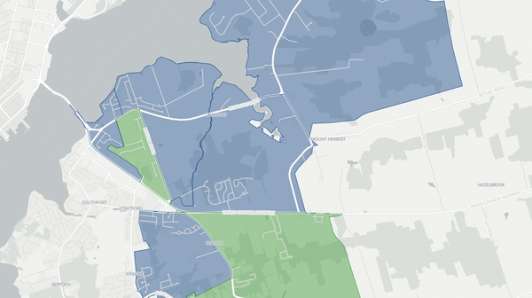 2023 Mermaid - Stratford poll map