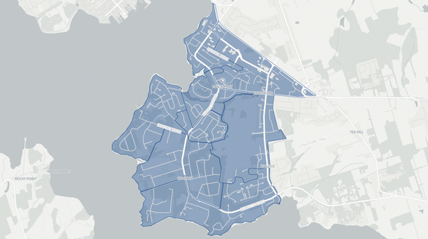 2023 Stratford - Keppoch poll map