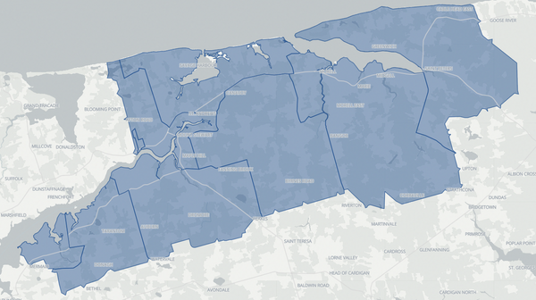 2023 Morell - Donagh poll map