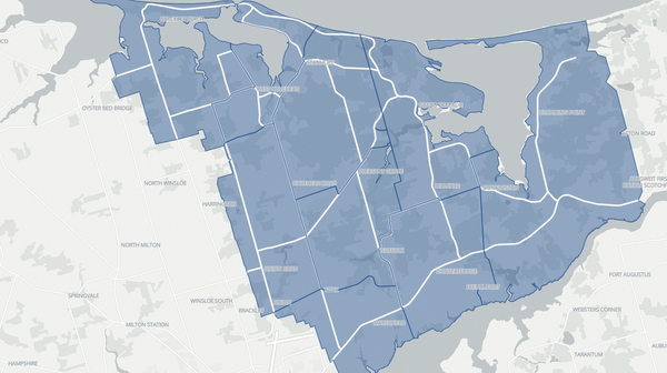 2023 Stanhope - Marshfield poll map