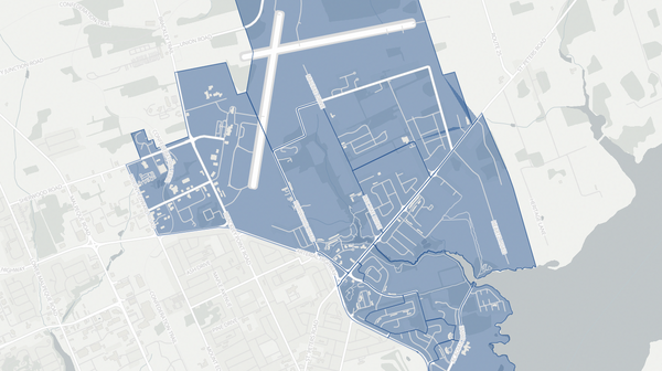2023 Charlottetown - Hillsborough Park poll map