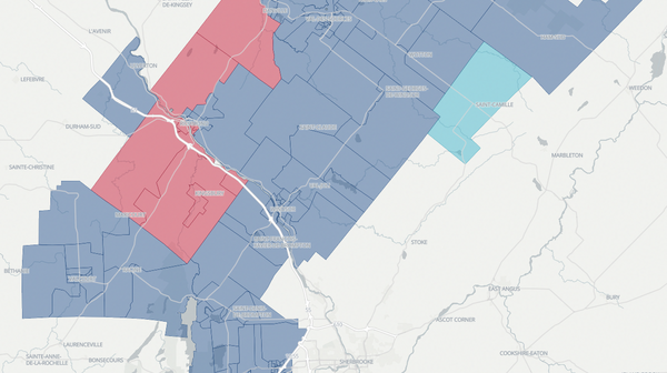 2018 Richmond poll map