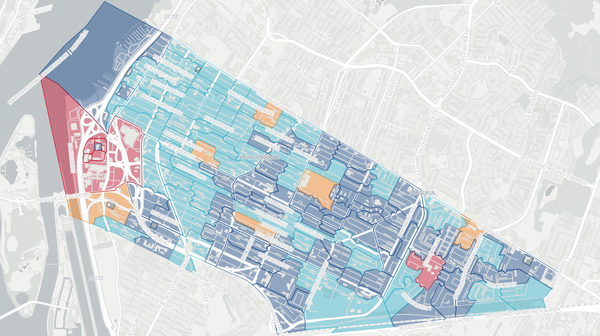 2018 Marie-Victorin poll map