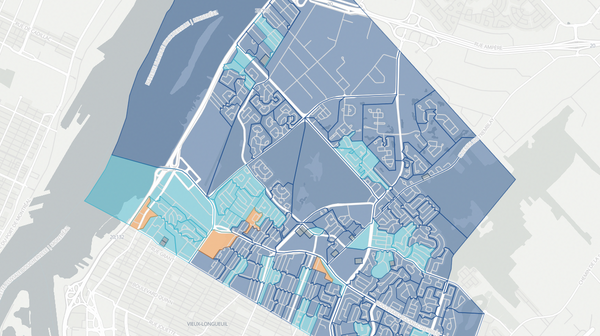 2018 Taillon poll map