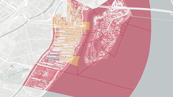 2018 Verdun poll map