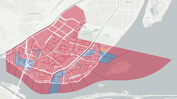 2018 Marguerite-Bourgeoys poll map