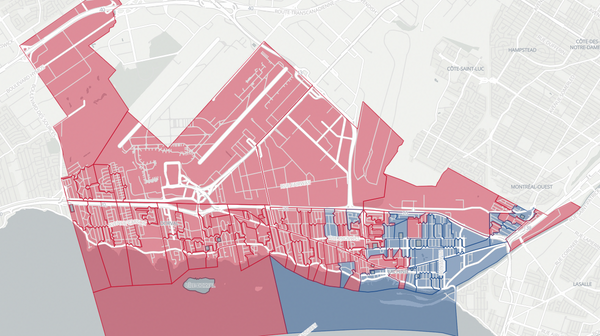 2018 Marquette poll map