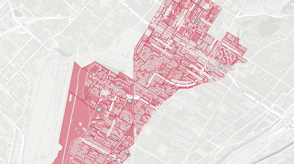 2018 D'Arcy-McGee poll map