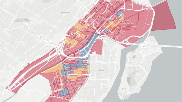 2018 Saint-Henri-Sainte-Anne poll map