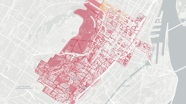 2018 Westmount-Saint-Louis poll map
