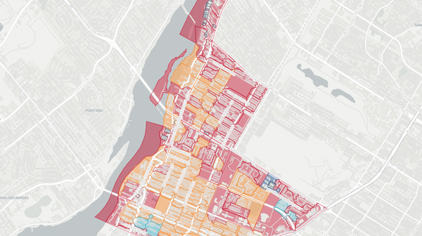 2018 Maurice-Richard poll map