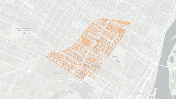 2018 Mercier poll map