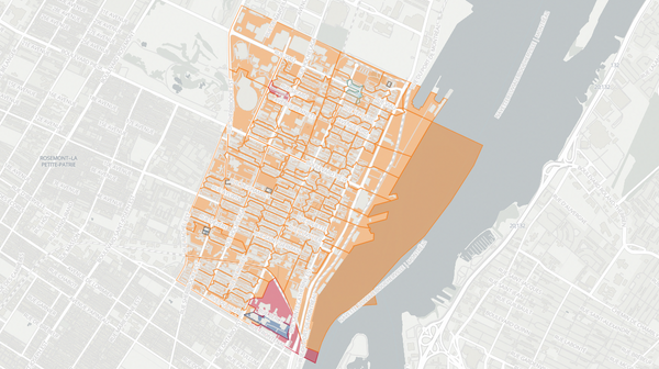 2018 Hochelaga-Maisonneuve poll map