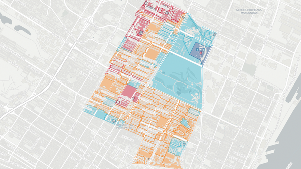 2018 Rosemont poll map