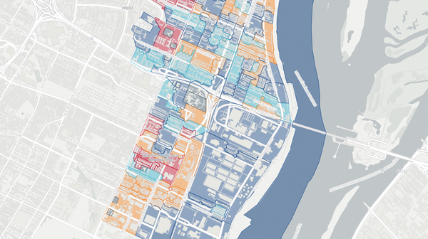 2018 Camille-Laurin poll map