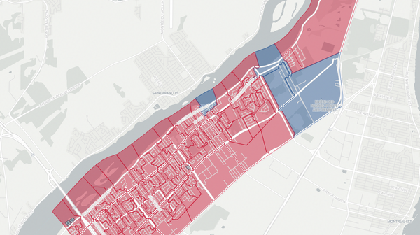 2018 LaFontaine poll map