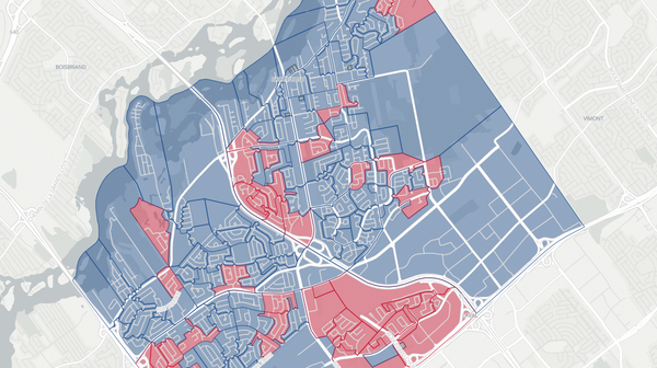2018 Sainte-Rose poll map