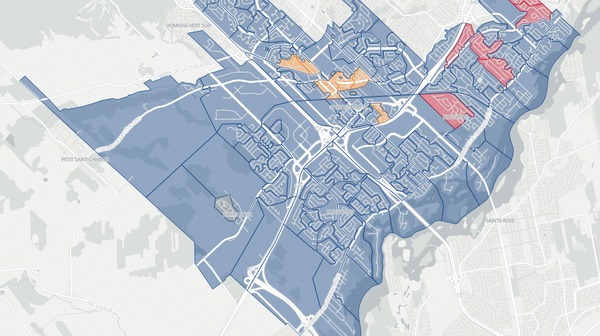 2018 Groulx poll map