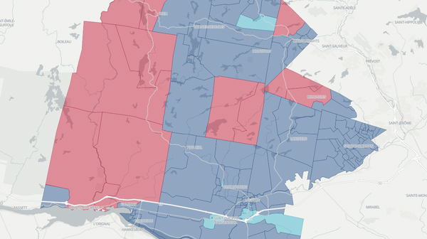 2018 Argenteuil poll map