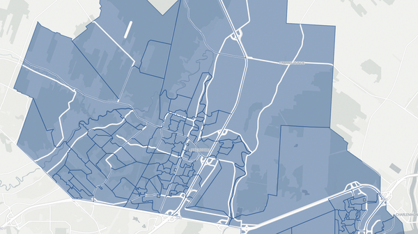 2018 Masson poll map