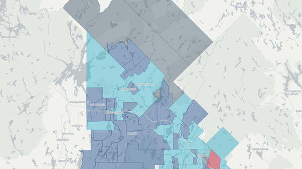 2018 Labelle poll map
